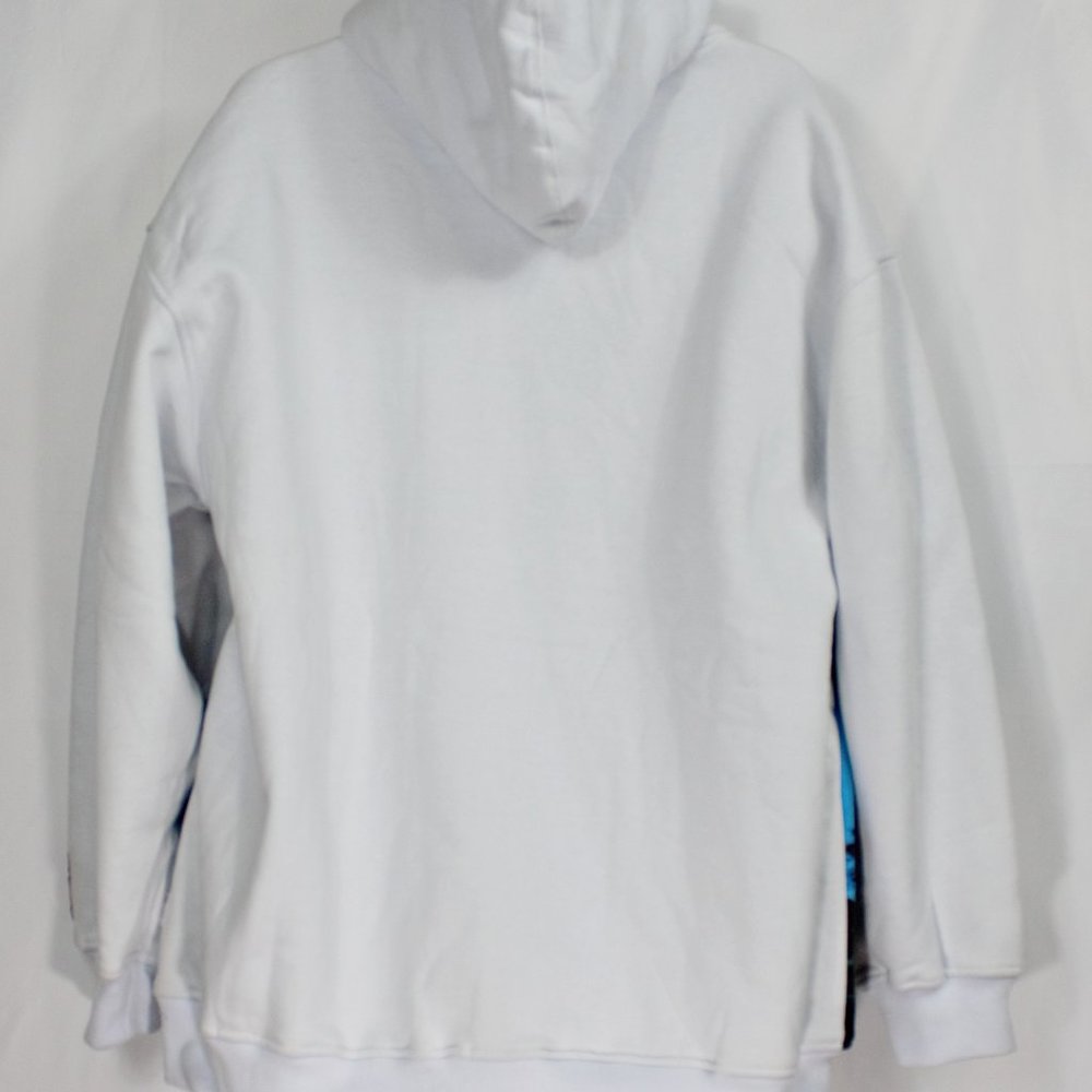 Ak:cess Men's Hooded Full  jacket Sweatshirt 2XL - Picture 2 of 5